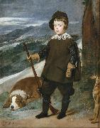 Diego Velazquez Prince Baltasar Carlos as a Hunter (df01) oil painting